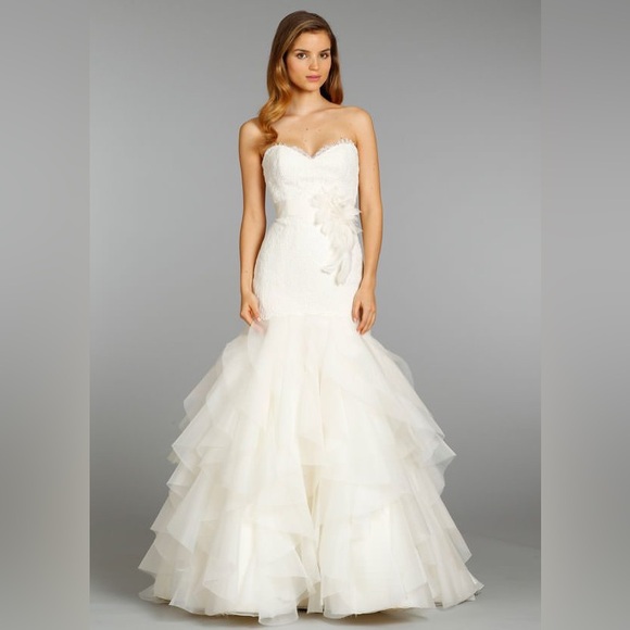 Jim Hjelm wedding dress